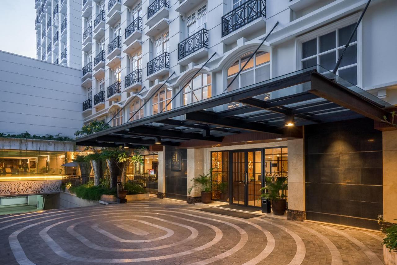El Hotel Yogyakarta Malioboro Exteriör bild
