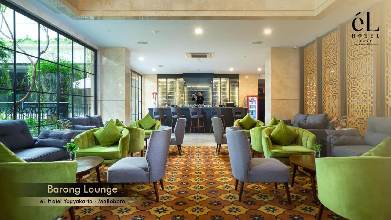 El Hotel Yogyakarta Malioboro Exteriör bild