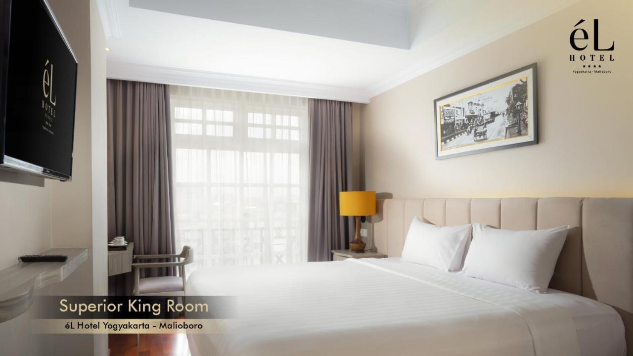 El Hotel Yogyakarta Malioboro Exteriör bild