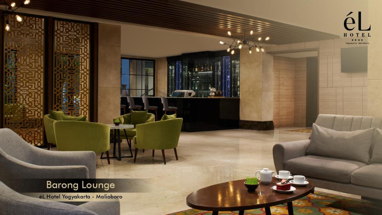 El Hotel Yogyakarta Malioboro Exteriör bild