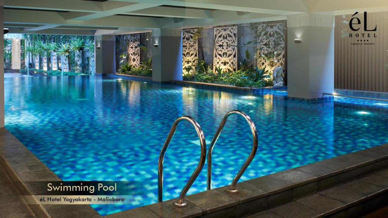 El Hotel Yogyakarta Malioboro Exteriör bild