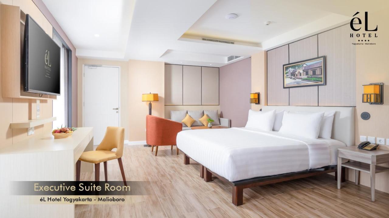 El Hotel Yogyakarta Malioboro Exteriör bild
