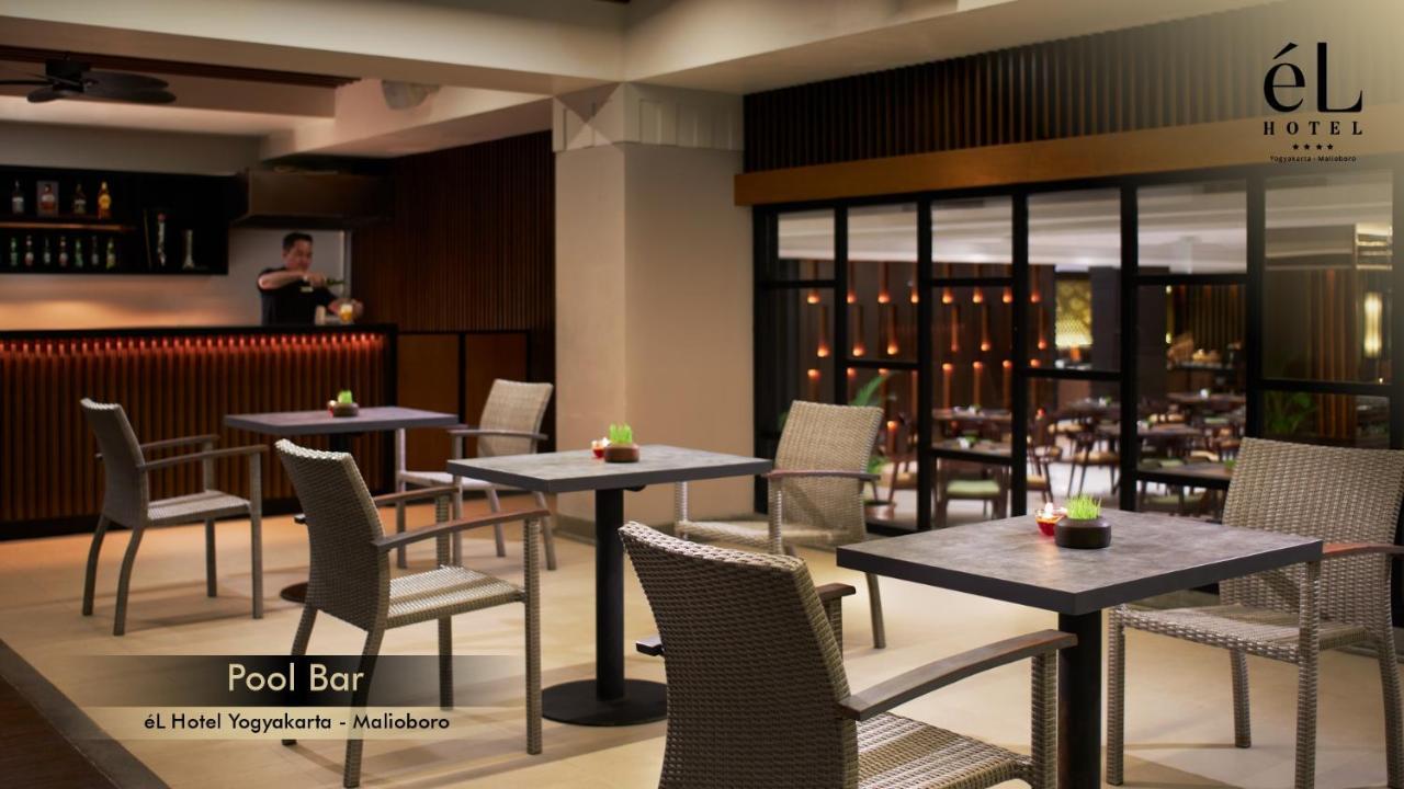 El Hotel Yogyakarta Malioboro Exteriör bild