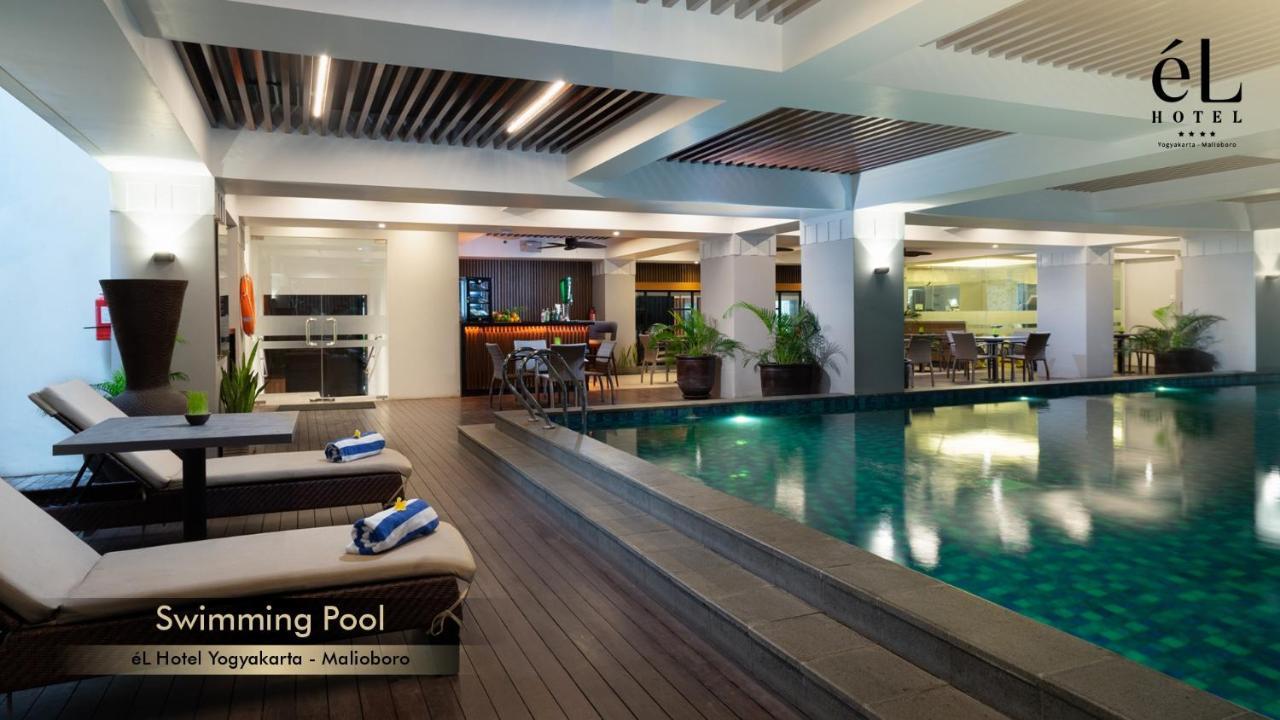 El Hotel Yogyakarta Malioboro Exteriör bild