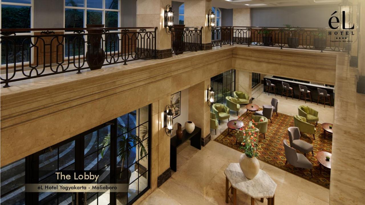 El Hotel Yogyakarta Malioboro Exteriör bild