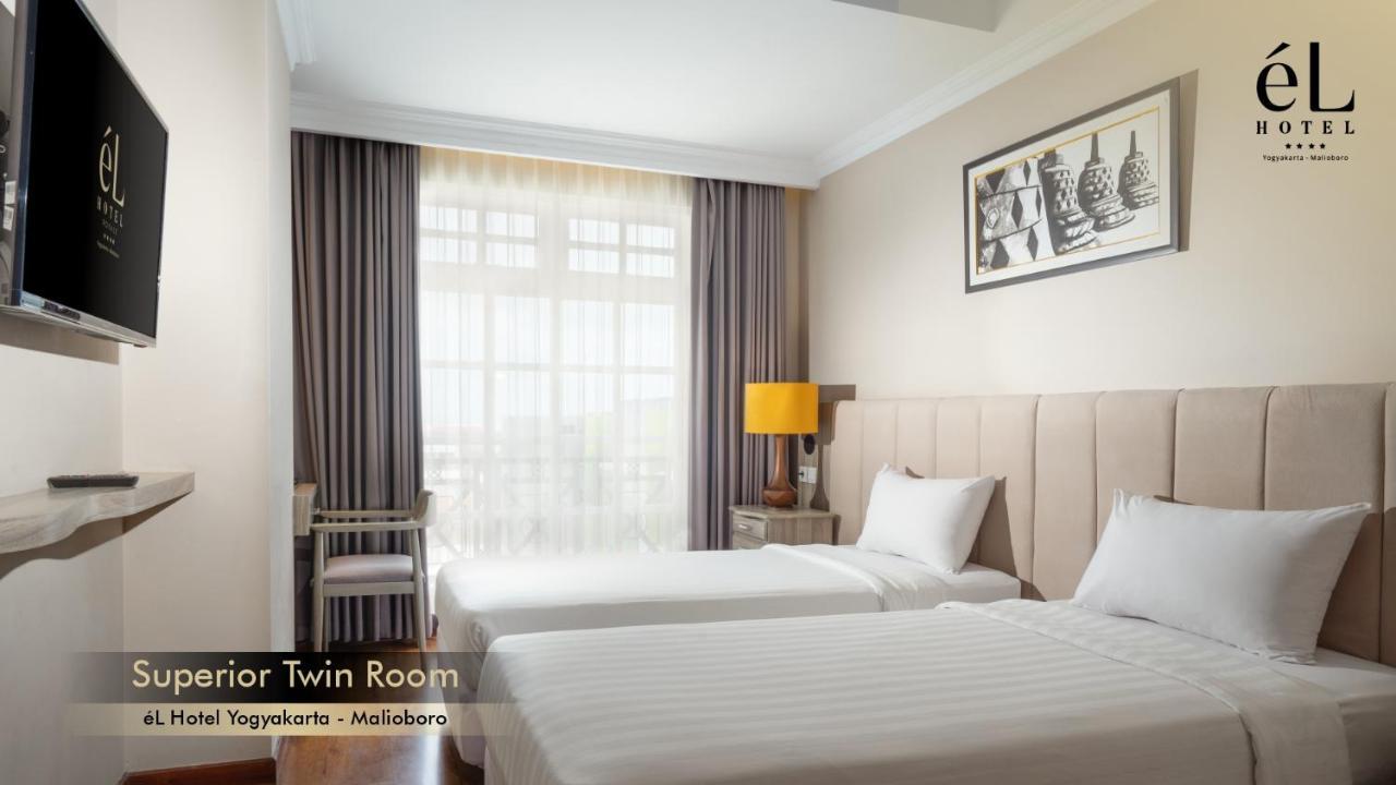 El Hotel Yogyakarta Malioboro Exteriör bild