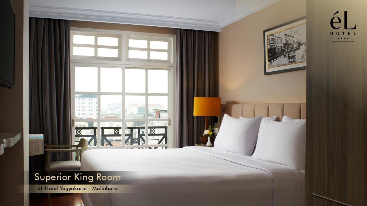 El Hotel Yogyakarta Malioboro Exteriör bild