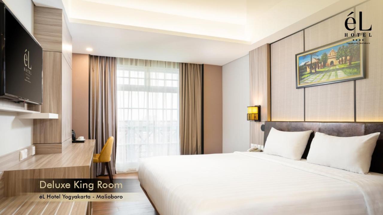 El Hotel Yogyakarta Malioboro Exteriör bild