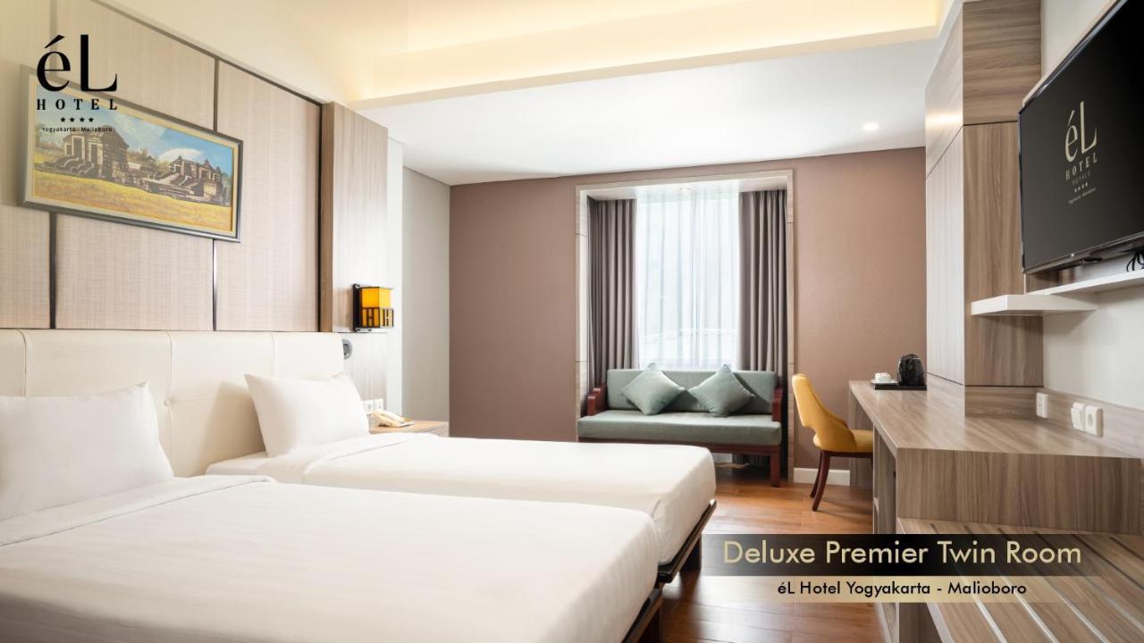 El Hotel Yogyakarta Malioboro Exteriör bild