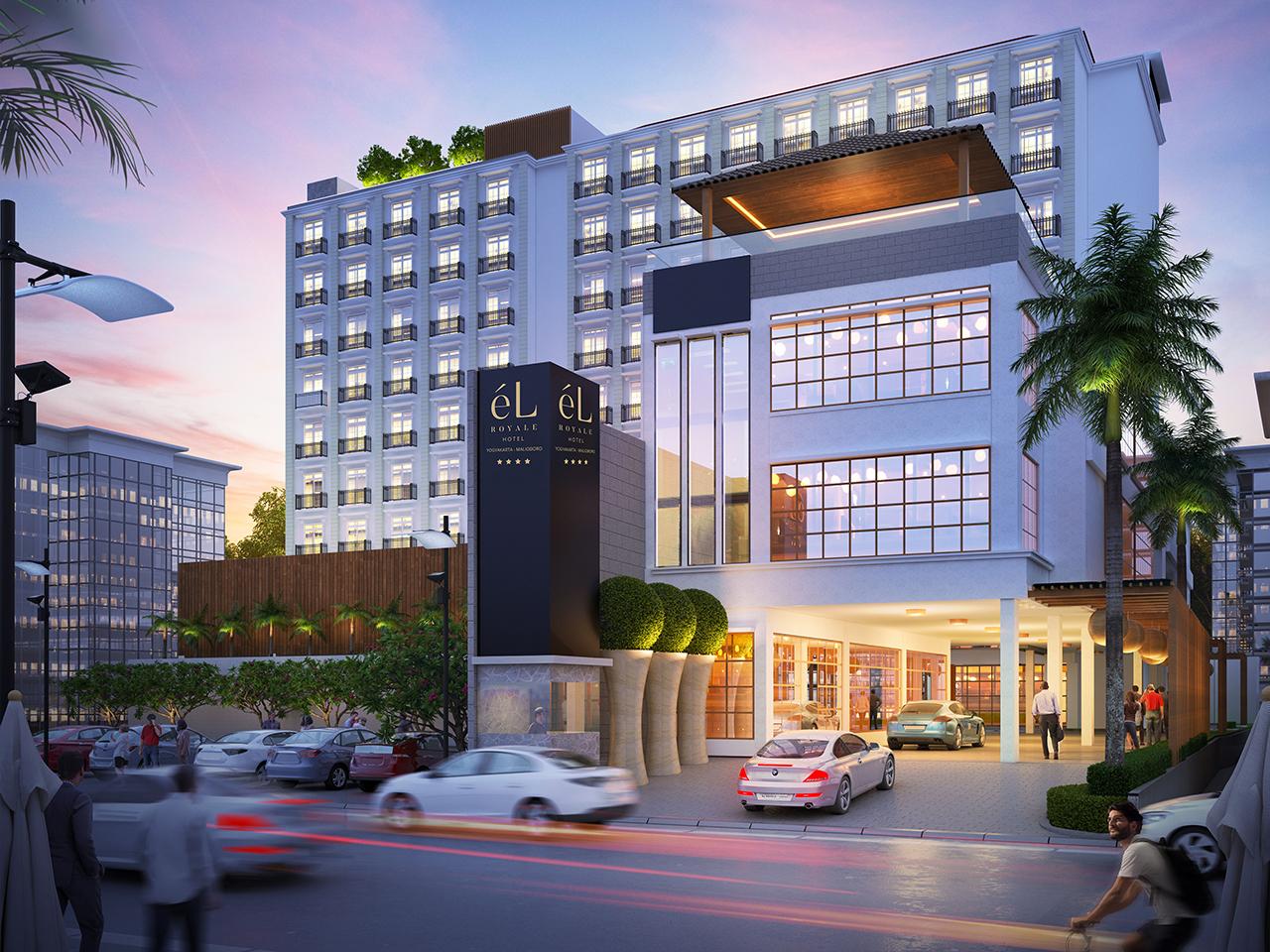 El Hotel Yogyakarta Malioboro Exteriör bild