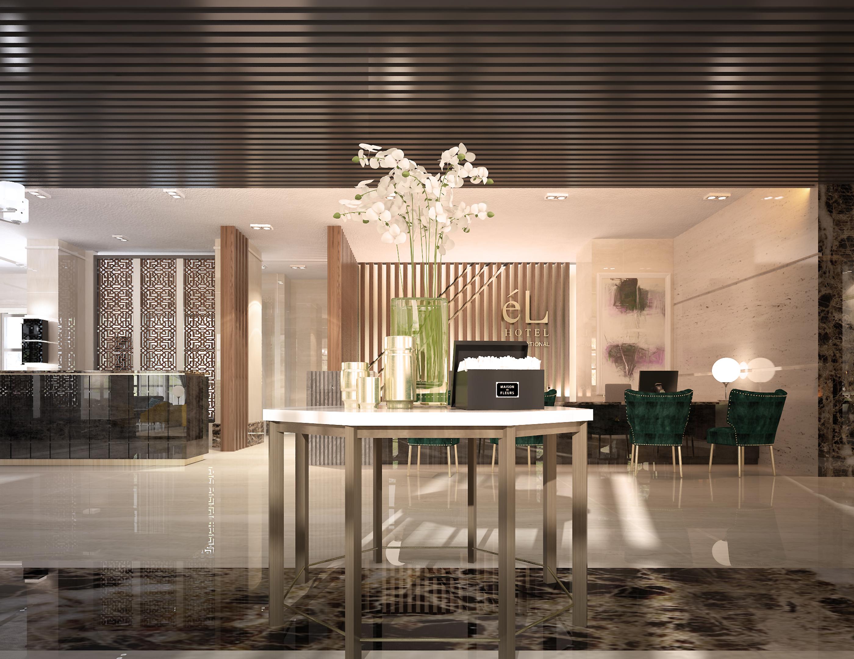 El Hotel Yogyakarta Malioboro Exteriör bild